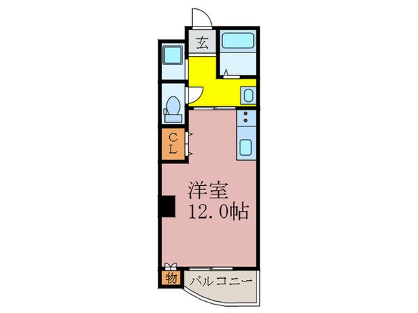 三功ビルの物件間取画像